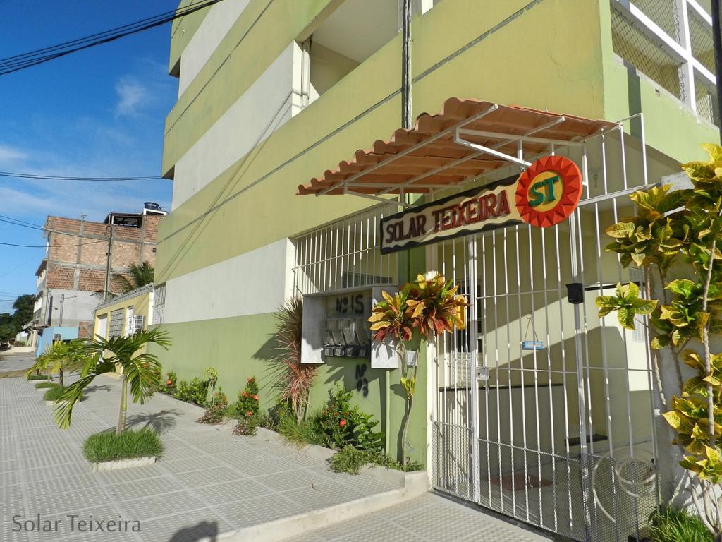 Solar Teixeira Residencial Lejlighed Pôrto das Galinhas Eksteriør billede