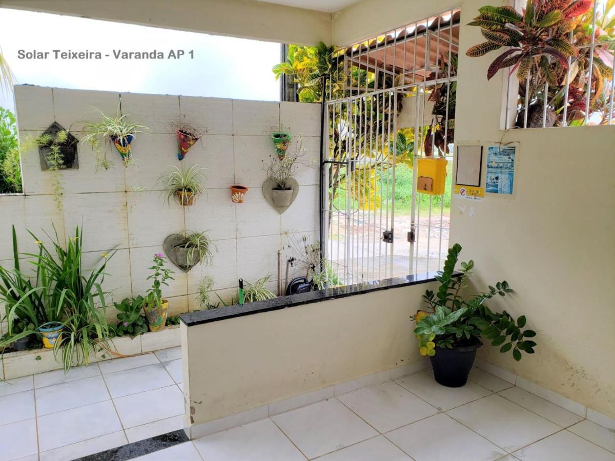 Solar Teixeira Residencial Lejlighed Pôrto das Galinhas Eksteriør billede